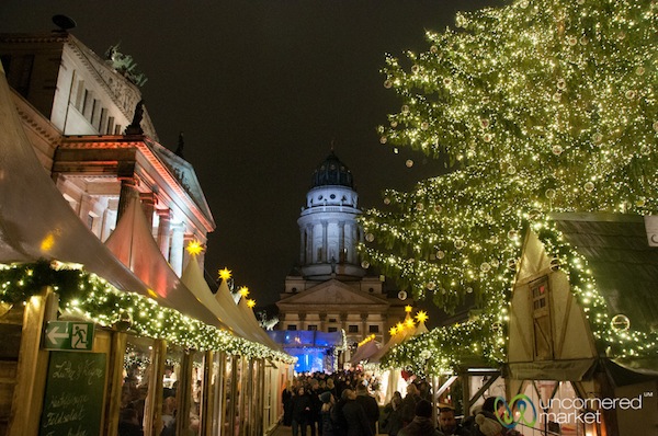 <p>Christmas Market night fun at Berlin’s Gendarmenmarkt.</p> Christmas Market night fun at Berlin’s Gendarmenmarkt.