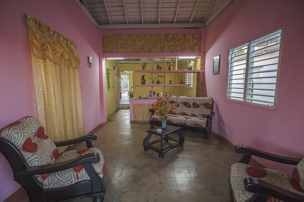 One of G Adventures' homestays in Cuba.